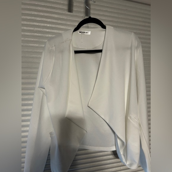 NWT White Waterfall Jacket large - Picture 2 of 9
